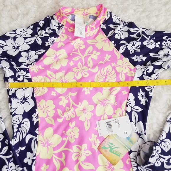 Hobie Swim Shirt Sun Cover Up 50+ UPF S - Picture 11 of 12